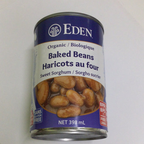 Eden Organic Baked Beans Sweet Sorghum