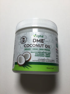 Alpha DME Organic Coconut Oil 475ml