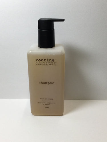 Routine Natural Shampoo The Curator