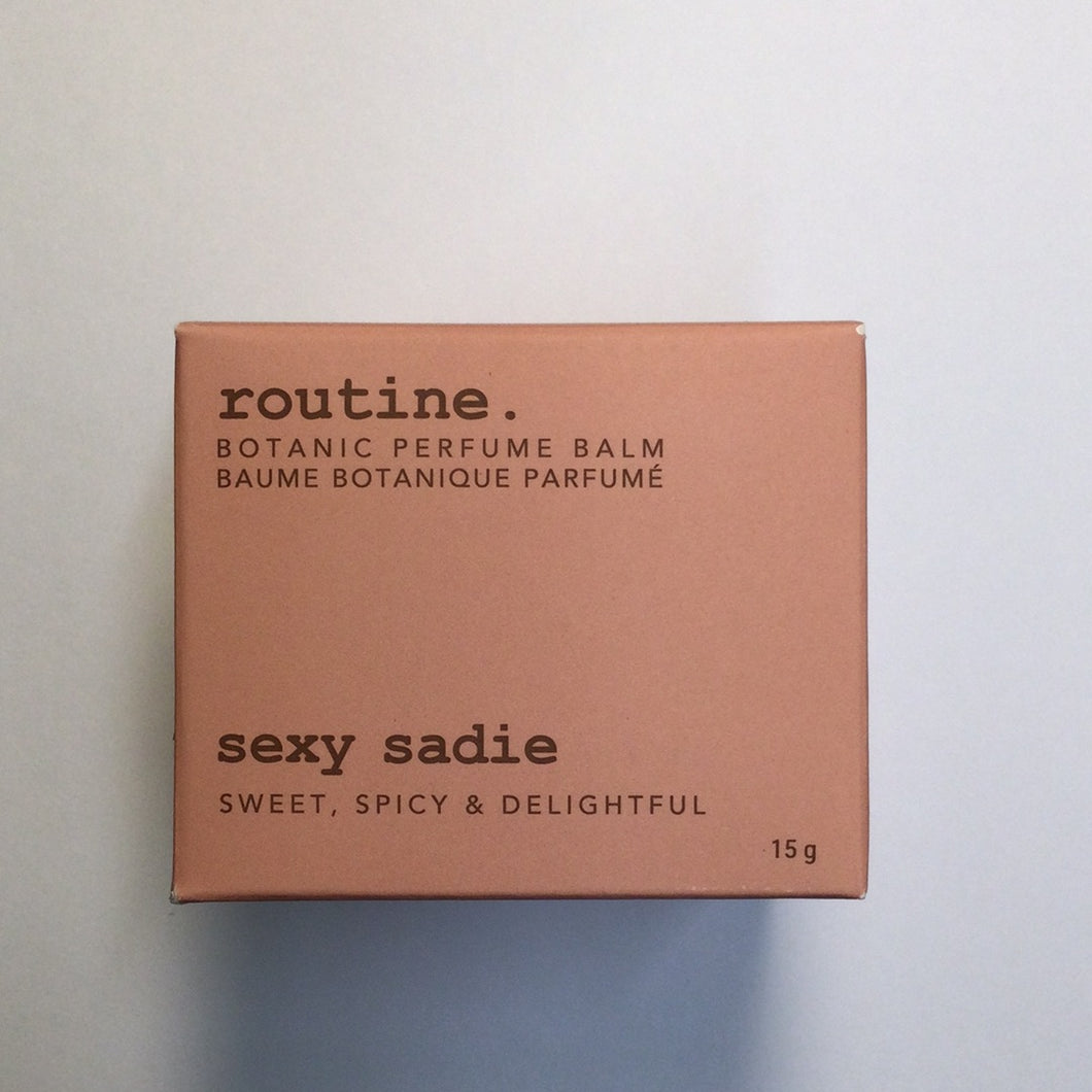 Routine Botanic Perfume Sexy Sadie
