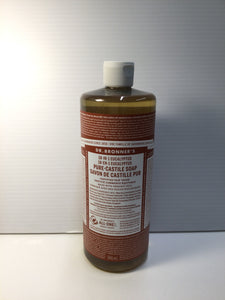 Dr. Bronner’s 18-in-1 Eucalyptus Pure Castile Soap