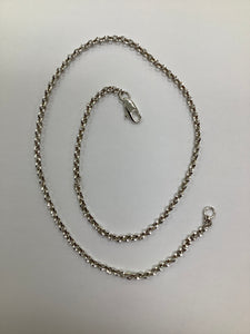 GEM JEWELRY- 18” Rolo Chain