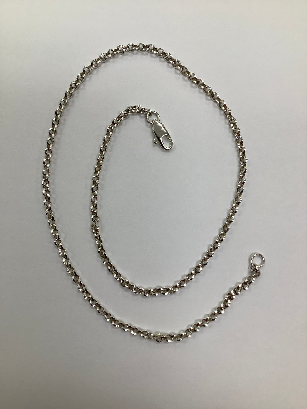 GEM JEWELRY- 18” Rolo Chain