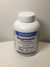 Load image into Gallery viewer, Preferred Nutrition Magnesium L-Threonate