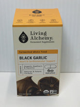 Load image into Gallery viewer, Living Alchemy Black Garlic Alive