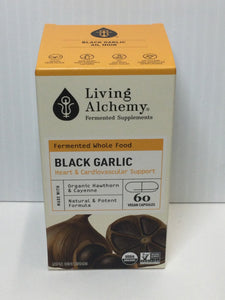 Living Alchemy Black Garlic Alive