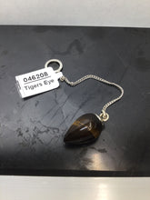 Load image into Gallery viewer, Pendulums Crystal &amp; Sterling Silver