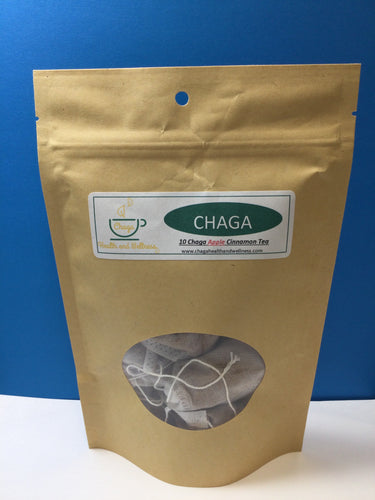 Chaga Apple Cinnamon Tea