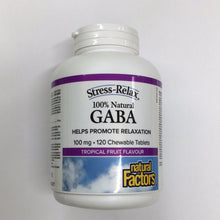 Load image into Gallery viewer, NF Stress Relax GABA Chewable Tropical Fruit