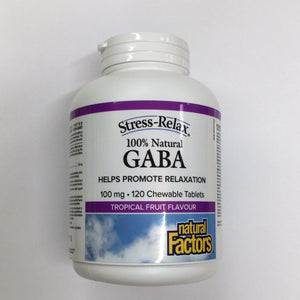 NF Stress Relax GABA Chewable Tropical Fruit