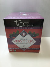 Load image into Gallery viewer, Touch Organic Very Berry White Tea