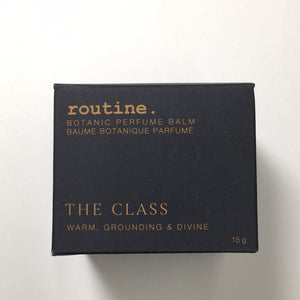 Routine Botanic Perfume Balm The Class