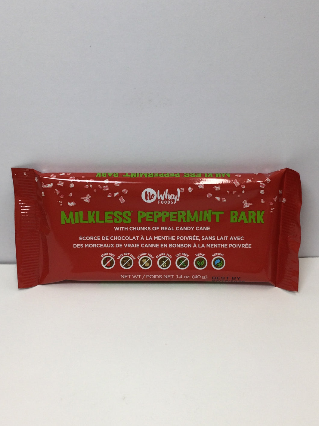 No Whey! Foods   Milkless Peppermint Bark