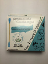Load image into Gallery viewer, The Future Is Bamboo 100% Biodegradable Cotton Swabs