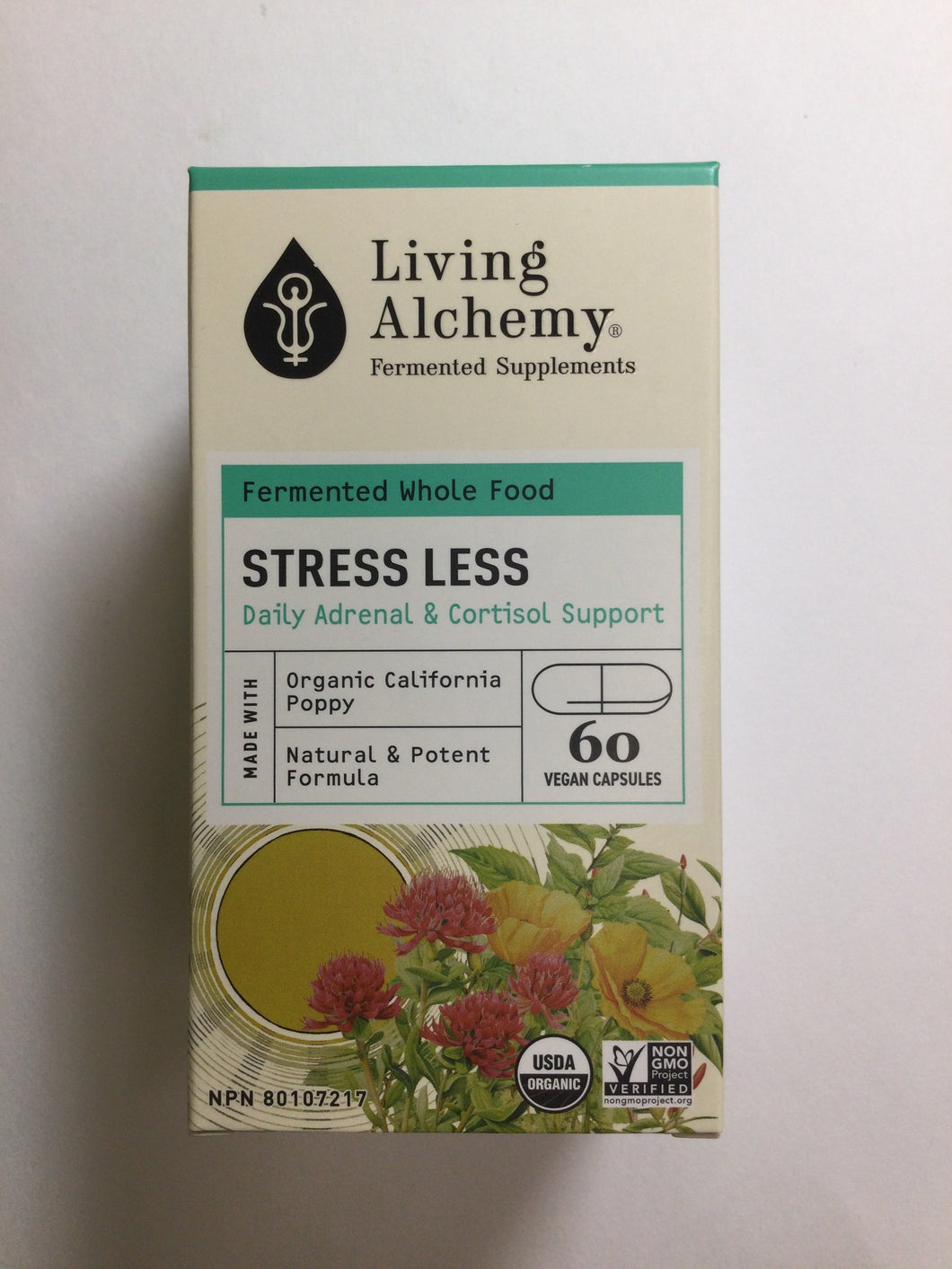 Living Alchemy Stress Less Daily Adrenal & Cortisol Support