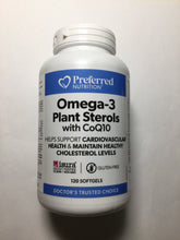Load image into Gallery viewer, Preferred Nutrition Omega-3 Plant Sterols with CoQ10