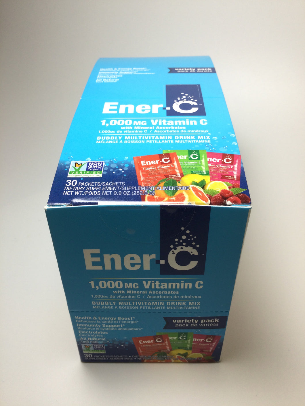 Ener-C Bubbly Multivitamin Drink Mix Variety Pack