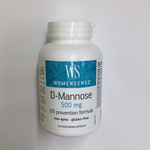 WomenSense D-Mannose 500mg  capsules