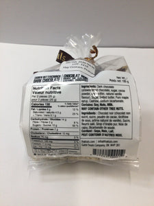 Fraktals Handmade Chocolate Cashew Buttercrunch Dark Chocolate