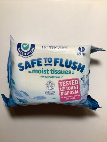 Natracare Moist Tissues