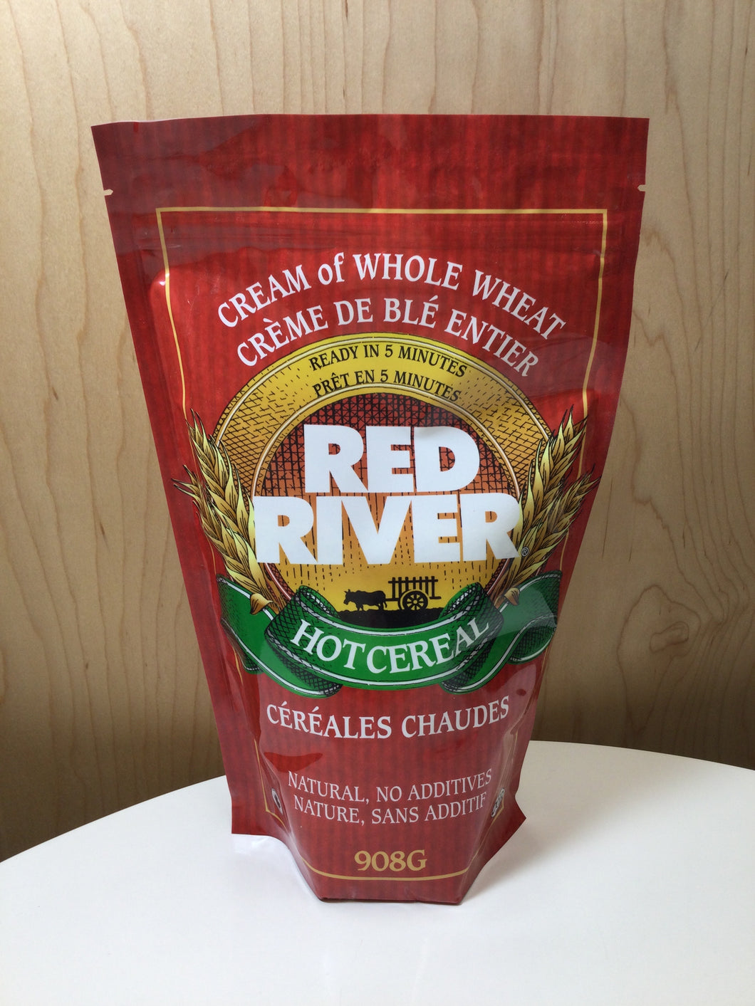 Red River Cream of Whole Wheat *A Brand by Historic Arva Mills*