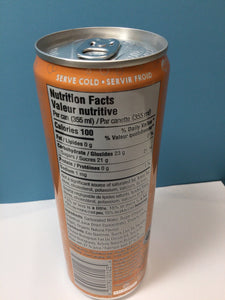GoodDrink Organic Fruit Sparkling Soda