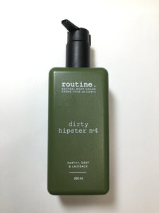 Routine Dirty Hipster No.4 Natural Body Cream