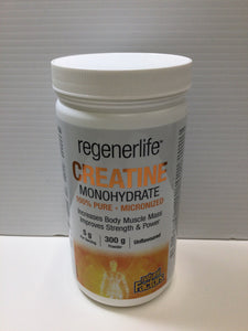 RegenerLife Creatine Monohydrate 100% Pure Micronized