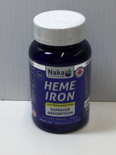 Load image into Gallery viewer, Naka Heme Iron