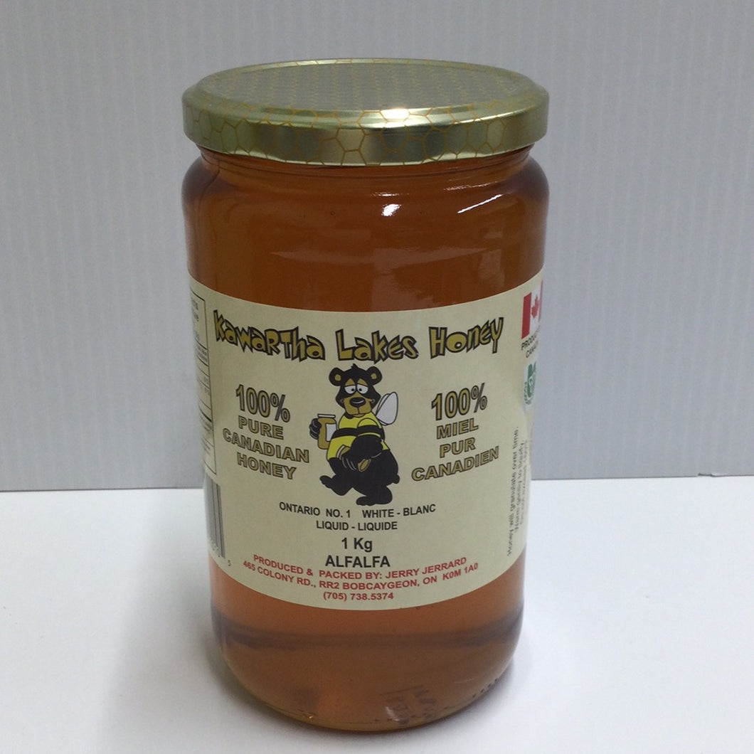 Kawartha Lakes  Honey 1kg *pick-up in-store only*