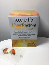 Load image into Gallery viewer, Natural Factors RegenerLife LiverRestore Daily Liver Support Kit