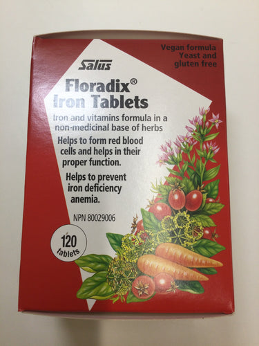 Salus Floradix Iron Tablets