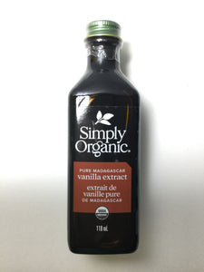 Simply Organic Vanilla Extract