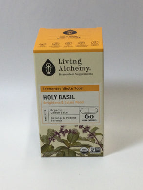 Living Alchemy Holy Basil