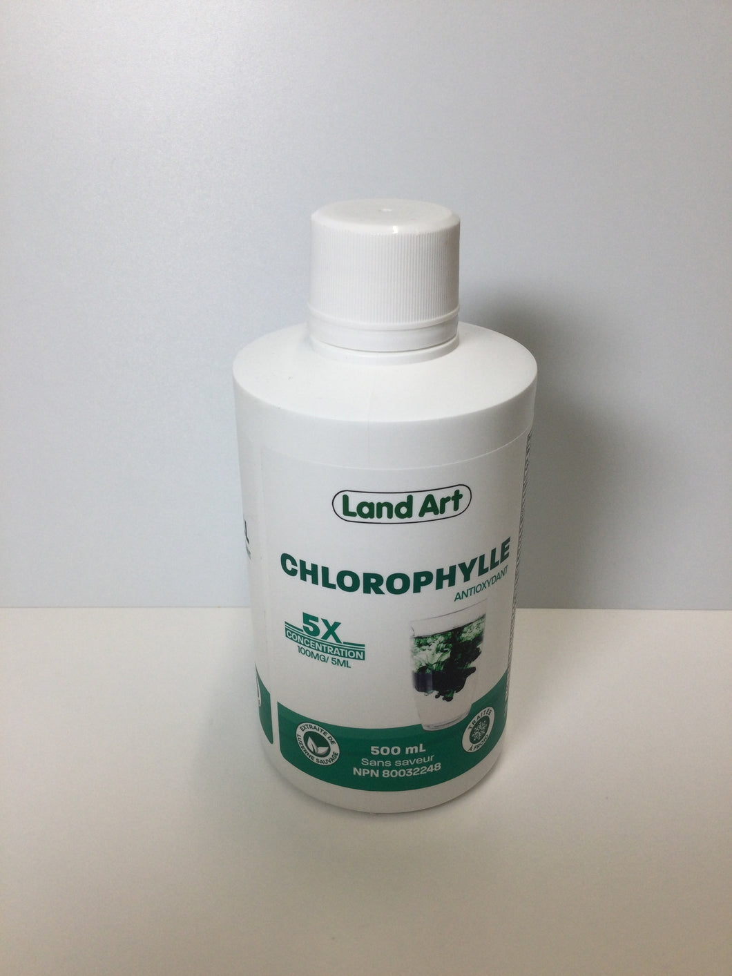 Land Art Chlorophyll