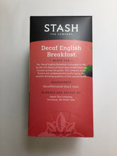 Load image into Gallery viewer, Stash Decaf English Breakfast Tea