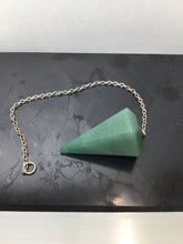 Load image into Gallery viewer, Pendulums Crystal &amp; Sterling Silver