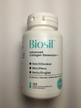 Load image into Gallery viewer, BioSil Advanced Collagen Generator Liquid Capsules
