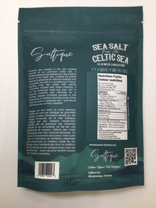 Saltique COARSE Sea Salt From The Celtic Sea
