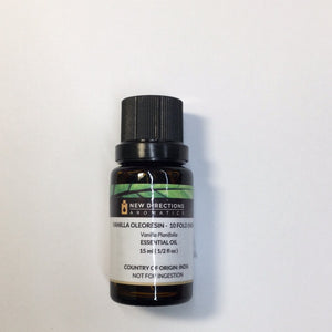 New Directions Vanilla 10 Fold Essential Oil