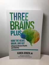 Load image into Gallery viewer, Three Brains Plus Book by Karen Jensen, ND