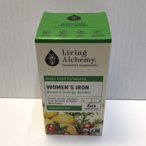 Living Alchemy Women Iron