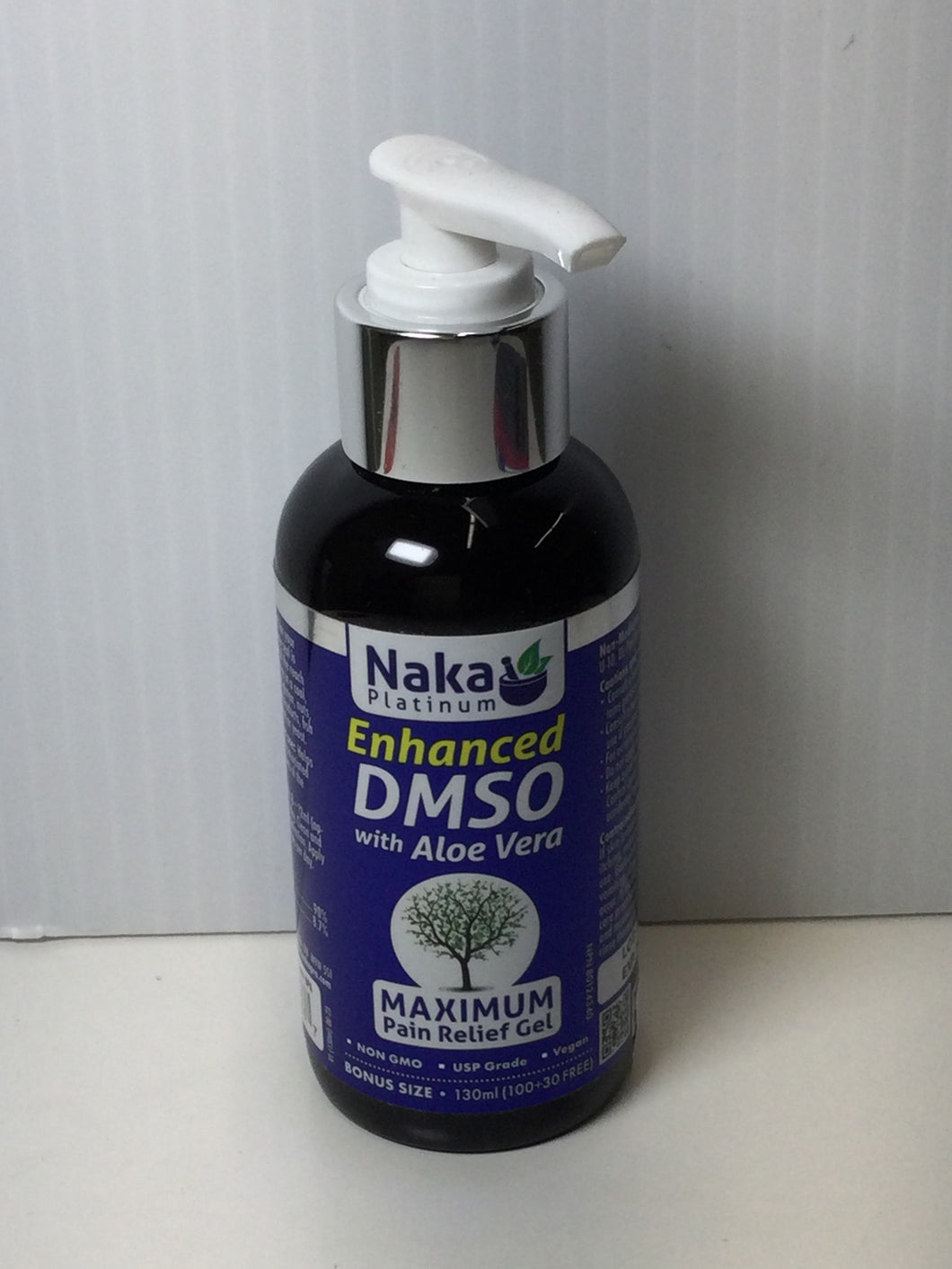 Naka Platinum Enhanced DMSO with Aloe Vera