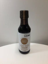 Load image into Gallery viewer, SAN-J Organic Tamari Soy Sauce Platinum GF 25% Less Sodium