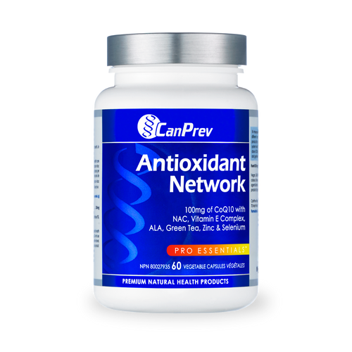 CanPrev Antioxidant Network