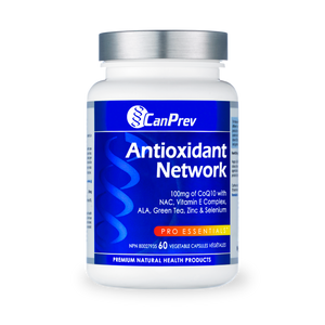 CanPrev Antioxidant Network