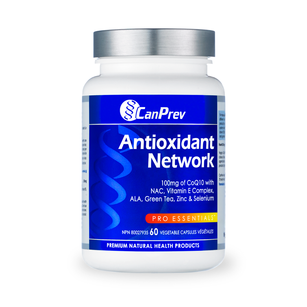 CanPrev Antioxidant Network