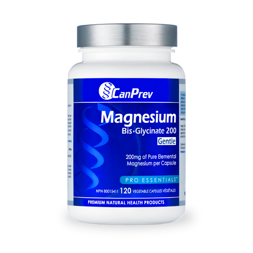 CanPrev Magnesium Bisglycinate 120 Gentle Capsules