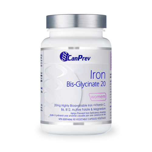 CanPrev Iron Bis.Glycinate Women