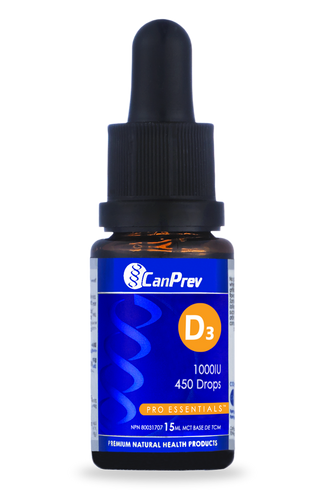 CanPrev Vitamin D3 Drops